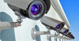 Установка видеонаблюдения на производстве в Урае в октябре